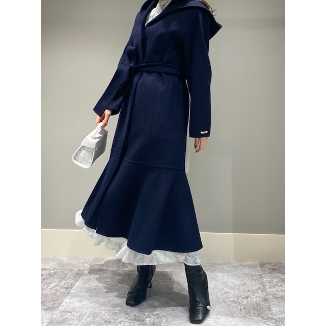 CELFORD フーディマーメイドリバーコート 純正売れ済 suitit.com