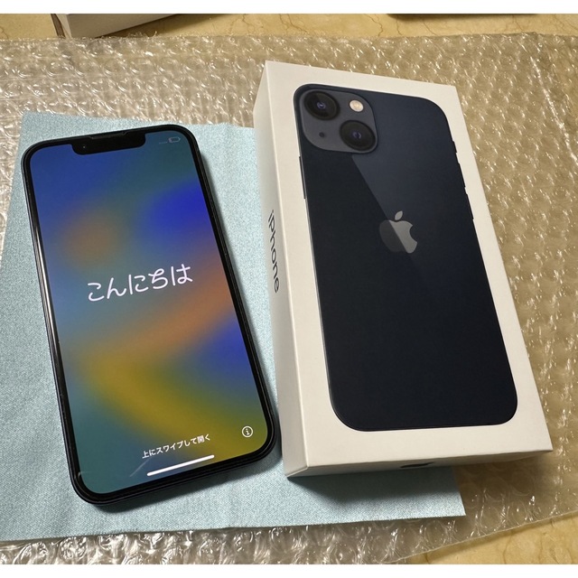 iPhone13mini 128GB Midnight SIMフリー おまけ付き