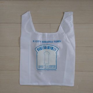 新品　ジョジョの奇妙な冒険 ジョジョ展 OWSON ローソン エコバッグ(その他)