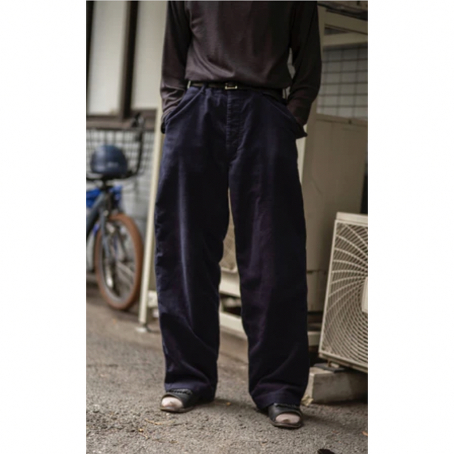 訳あり cantate Moleskin Trousers チノパン - 4print.rs