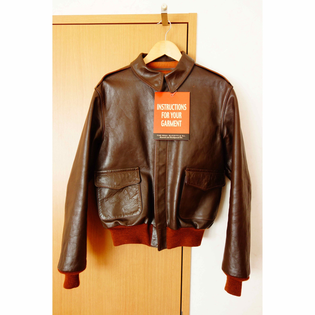 ザ・リアルマッコイズ ROUGH WEAR CLOTHING A-2 高評価 83700円引き