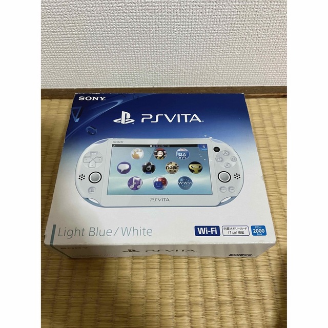 PlayStation®Vita（PCH-2000シリーズ）Wi-Fiモデル …