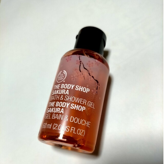 THE BODY SHOP(ザボディショップ)のザ・ボディショップ  サクラ  バス＆シャワージェル コスメ/美容のボディケア(バスグッズ)の商品写真