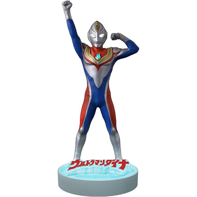 RMC+ ウルトラマンダイナ　フラッシュタイプ　登場ポーズ