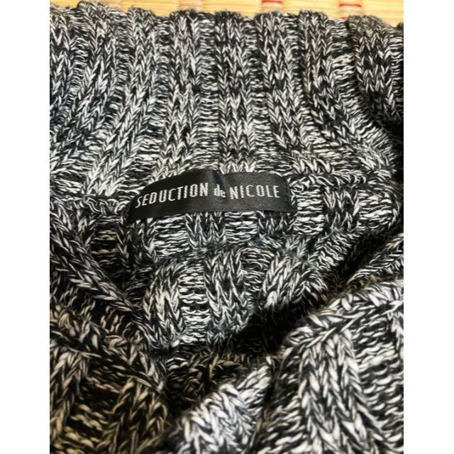 【✅美品】ニコル　ニットセーター　サイズ48L