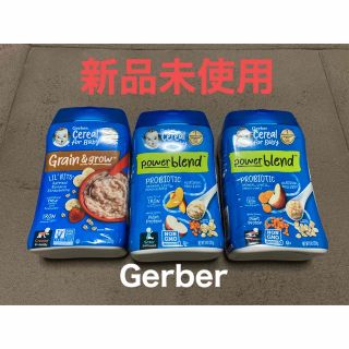 ガーバー(Gerber)の✨新品未使用✨Gerber オートミール227g 3種(その他)