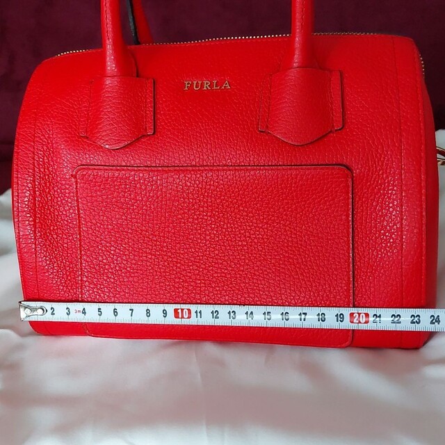 FURLA　ミニボストンバッグ