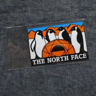 ザノースフェイス(THE NORTH FACE)のTNF Print Sticker NN32229 AT ステッカー 新品(その他)