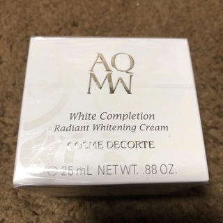 コスメデコルテ(COSME DECORTE)のコスメデコルテ AQ MW ホワイト コンプリーション N 25g(フェイスクリーム)