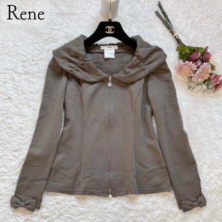 Rene(René) パーカー(レディース)の通販 100点以上 | ルネのレディース