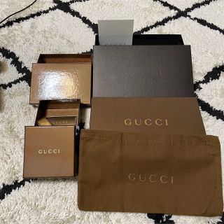 グッチ(Gucci)のGUCCI 空箱　4点 長財布 アクセサリー 箱 バラ売り可(ショップ袋)