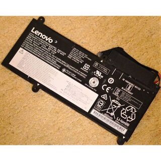 レノボ(Lenovo)のLenovo　純正バッテリ　ThinkPad E450 ジャンク(ノートPC)