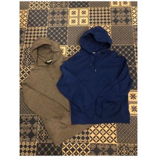 ユニクロ(UNIQLO)のUNIQLOU スウェットプルパーカー2個セット(パーカー)