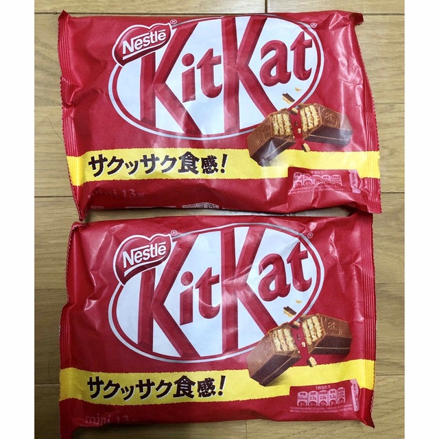 Nestle(ネスレ)のキットカット（13袋入）× 2袋 食品/飲料/酒の食品(菓子/デザート)の商品写真