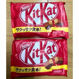 ネスレ(Nestle)のキットカット（13袋入）× 2袋(菓子/デザート)