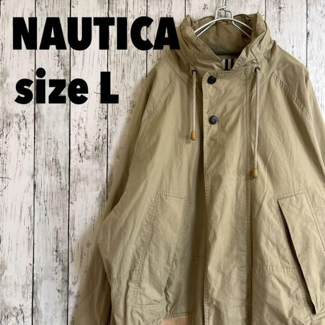 90's NAUTICA ノーティカ セーリングジャケット ブルゾン ゆるだぼ