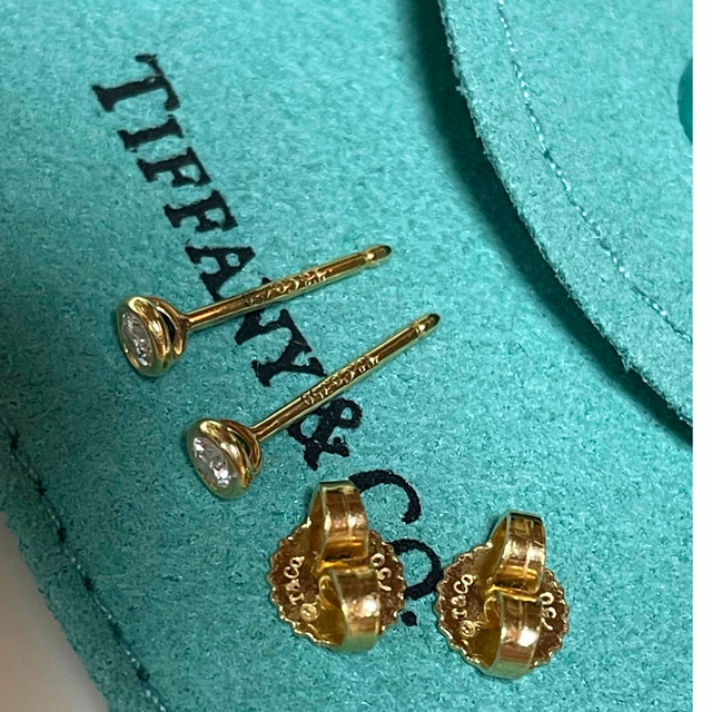 限定品】 TIFANYCo. ティファニー バイザヤード 750 ピアス 片方のみ