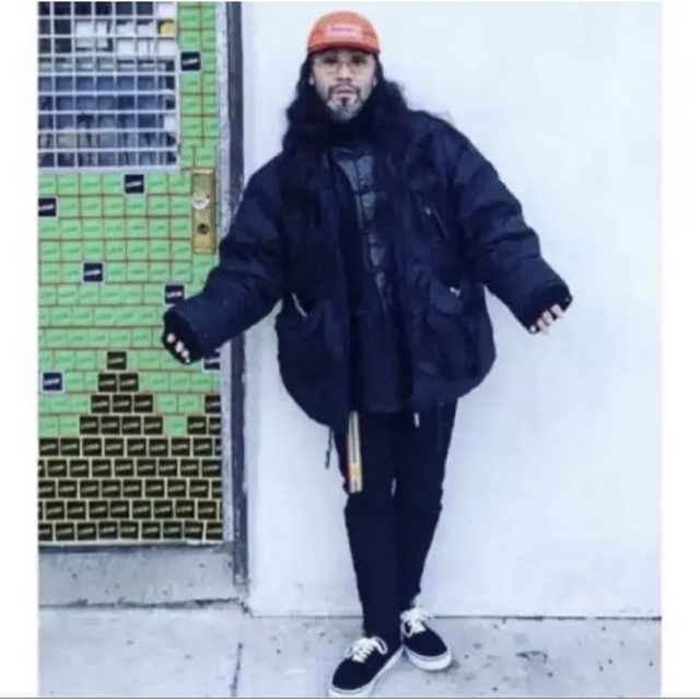 90's old stussy ダウンジャケット リバーシブル フィッシング 進化版
