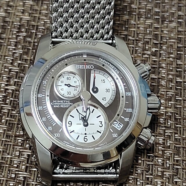 激レア SEIKO プロスペック キネティック 7L22-0AC0 極美品