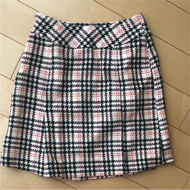 チェック　ミニスカート レディースのスカート(ミニスカート)の商品写真