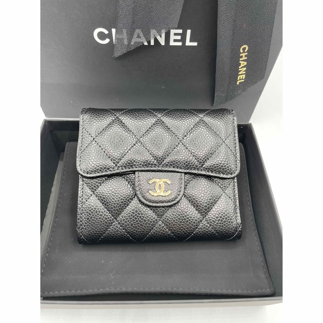 CHANEL(シャネル)の新品 シャネル クラシック スモールウォレット ミニ財布 レディースのファッション小物(財布)の商品写真