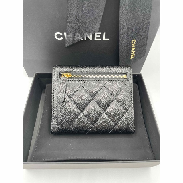 CHANEL(シャネル)の新品 シャネル クラシック スモールウォレット ミニ財布 レディースのファッション小物(財布)の商品写真