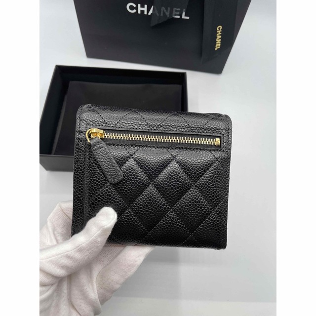 CHANEL(シャネル)の新品 シャネル クラシック スモールウォレット ミニ財布 レディースのファッション小物(財布)の商品写真