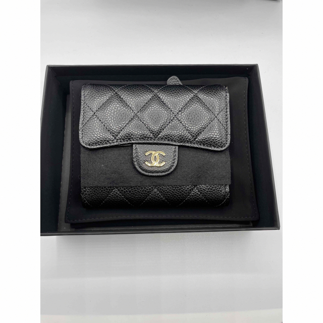 CHANEL(シャネル)の新品 シャネル クラシック スモールウォレット ミニ財布 レディースのファッション小物(財布)の商品写真