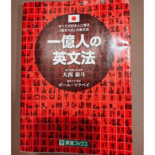 一億人の英文法 すべての日本人に贈る－「話すため」の英文法(その他)