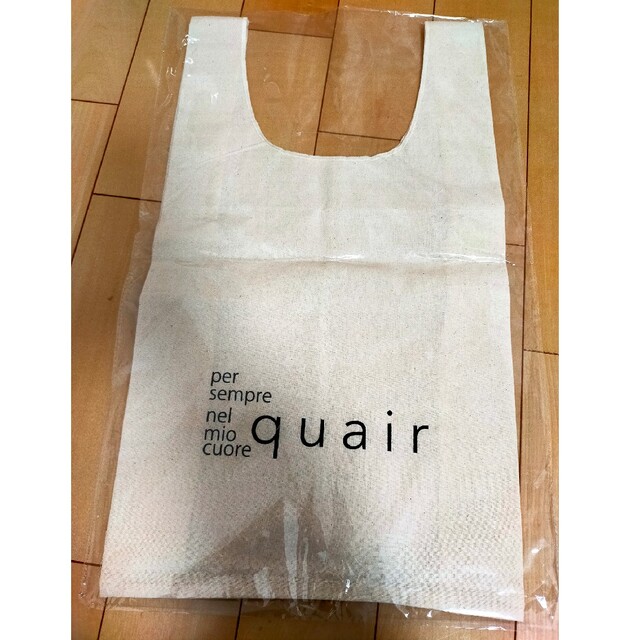quair エコバッグ レディースのバッグ(エコバッグ)の商品写真