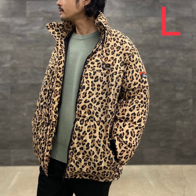 WACKO MARIA   新品 WACKO MARIA NANGA LEOPARD DOWN JACKETの通販 by