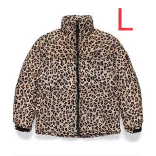 ワコマリア(WACKO MARIA)の新品 WACKO MARIA NANGA LEOPARD DOWN JACKET(ダウンジャケット)