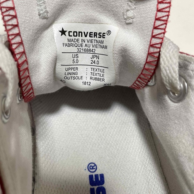 CONVERSE(コンバース)のキャンバススニーカー　レディース レディースの靴/シューズ(スニーカー)の商品写真