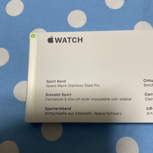 Apple Watch SE 1世代　40mm GPSモデル 6