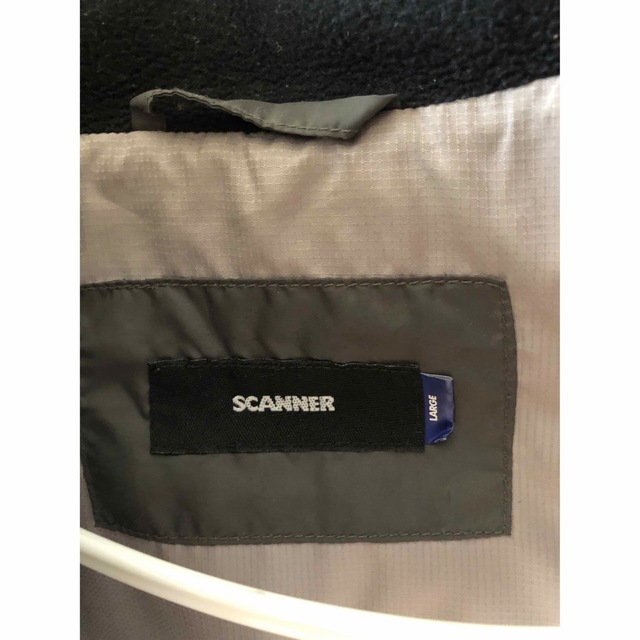 SCANNER(スキャナー)のダウンジャケット  メンズ L スキャナー  メンズのジャケット/アウター(ダウンジャケット)の商品写真