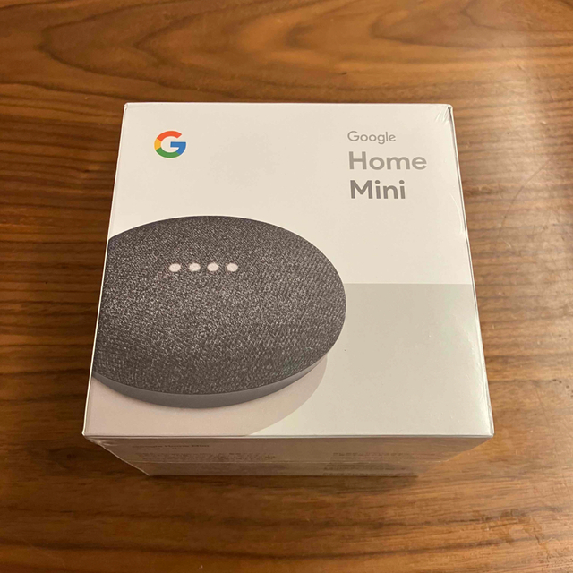 〚完全未開封〛Google Home Mini チャコール GA00216JP