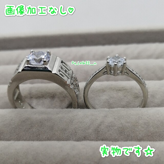 8指輪結婚指輪 婚約指輪 シンプル ペアリング 18kプラチナ 人気 
