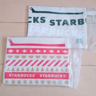 スターバックス(Starbucks)のスターバックス　ブラックポーチ(ポーチ)