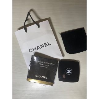 シャネル(CHANEL)のシャネル ミロワールドゥーブルファセット(ミラー)