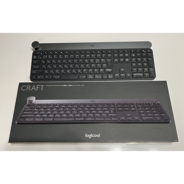 Logicool CRAFTワイヤレスキーボード KX1000S