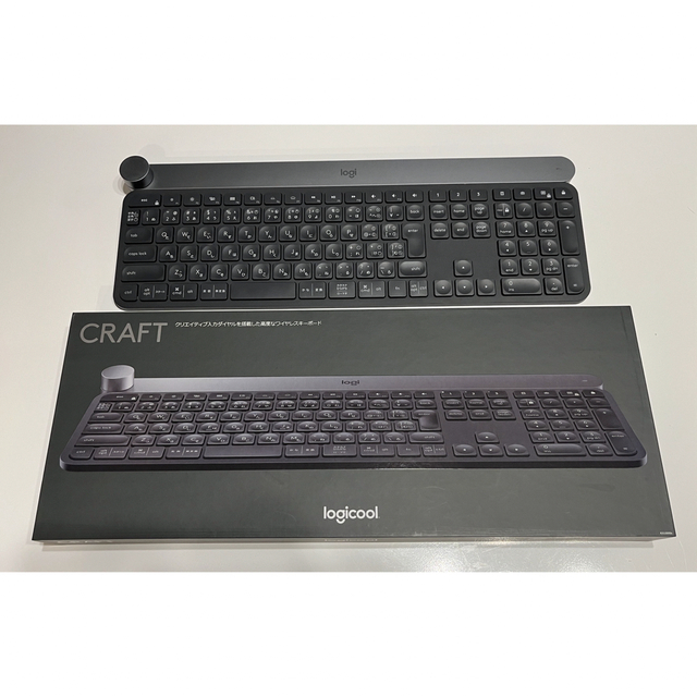 Logicool マルチデバイス ワイヤレスキーボード KX1000S - PC周辺機器