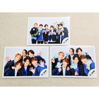 ジャニーズジュニア(ジャニーズJr.)のAぇ！group 集合 公式写真 グリーティングフォト グリフォ ホワイトデー(アイドルグッズ)