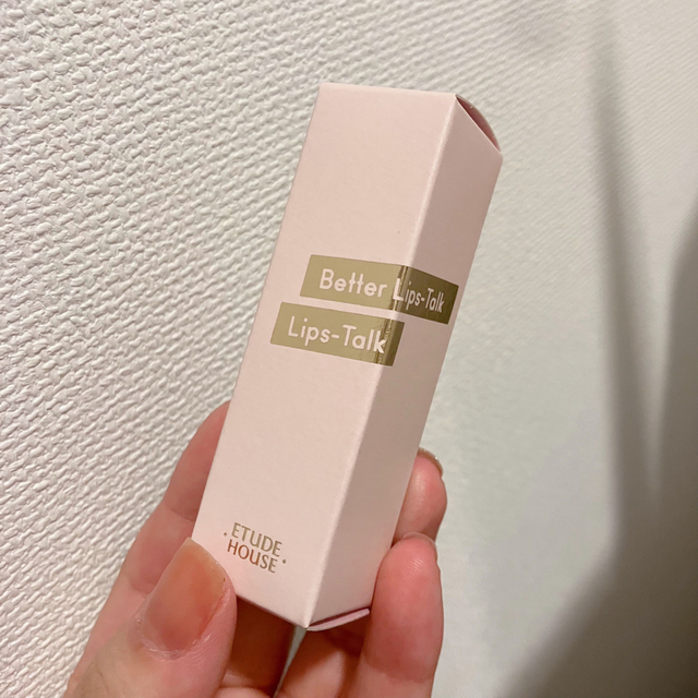 ETUDE HOUSE(エチュードハウス)のETUDE HOUSE ベターリップトーク PK003 Gentle Pink コスメ/美容のベースメイク/化粧品(口紅)の商品写真