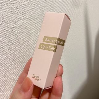 エチュードハウス(ETUDE HOUSE)のETUDE HOUSE ベターリップトーク PK003 Gentle Pink(口紅)