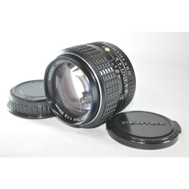 【お気に入り】 Pentax Pentax-M 整備済 1:2 50mm
