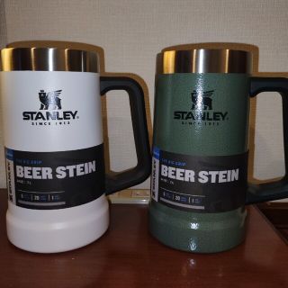 スタンレー(Stanley)のスタンレー  真空ジョッキ 0.7L ホワイト グリーン ２個セット タンブラー(食器)