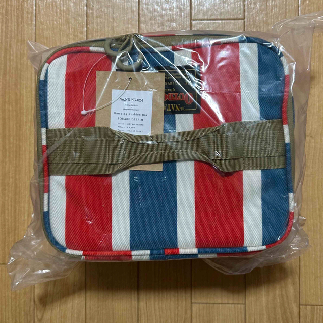 Kamping Kushion Box SQUARE DEEP M - nextcard.vn