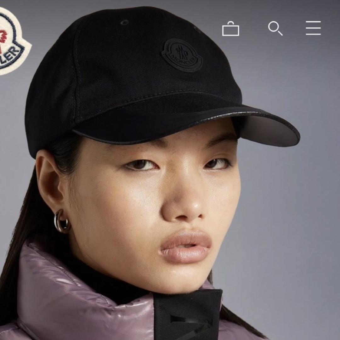 MONCLER(モンクレール)のモンクレール　キャップ レディースの帽子(キャップ)の商品写真