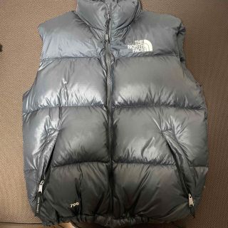 ザノースフェイス(THE NORTH FACE)のthe north face ヌプシベスト　90s(ダウンベスト)