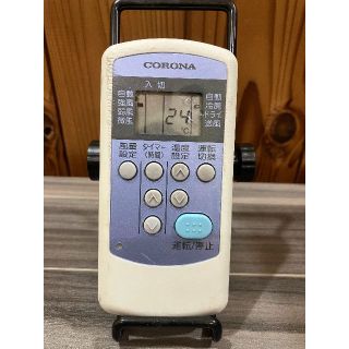 コロナ(コロナ)のCORONA エアコンリモコン 型番不明 即日発送 J1772(その他)